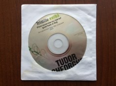 tudor gheorghe trimite vorba petrecerea cu taraf partea a II a live din concert cd disc muzica folk populara folclor Illuminati fara coperta VG+