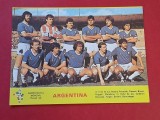 Foto fotbal - ARGENTINA inclusiv Maradona (Campionatul Mondial de Fotbal ITALIA 1990)