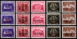 Romania 1941, LP 143 + I + II, Fundatia Carol I + &quot;Cernauti&quot; + &quot;Chisinau&quot;, MNH!