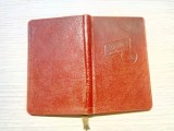 AGENDA MEDICALA - 1958 - Ministerul Sanatati si Prevederilor Sociale, 308 p.