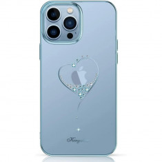 Husa Cover Kingxbar Wish Series pentru iPhone 13 Pro Max Blue