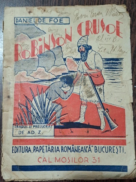 Robinson Crusoe - Daniel Defoe
