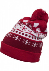 Christmas Beanie Dots Urban Classics ONE SIZE EU foto