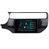 Navigatie 2K Kia Rio (2014-2017) 8GB RAM Android Octacore Slot Sim 4G DSP GPS Wi-FI Carplay Android Auto USB Bluetooth Waze Touchscreen 9.5 Inch