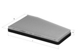 Filtru habitaclu MAHLE LA368