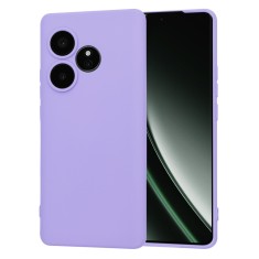 Husa silicon Realme GT 6 Techsuit SoftFlex, violet