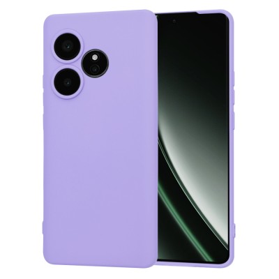 Husa silicon Realme GT 6 Techsuit SoftFlex, violet foto