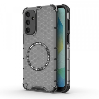 Husa MagSafe pentru Samsung Galaxy A16 5G A166 / A16 4G A165, Techsuit, HoneyComb Shield, Neagra foto