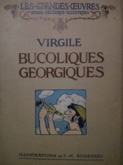 Virgile - Bucoliques georgiques foto