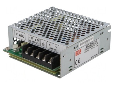 Convertor DC/DC 24V 1.1A 26.4W foto
