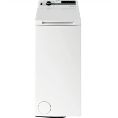 Masina de spalat rufe verticala Whirlpool TDLRB 7232BS EU, 6th Sense, 7 kg, 1200rpm, Clasa D, alb