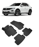 Cumpara ieftin Set covorase auto cauciuc VOLKSWAGEN T - ROC 3D (2017 - 2021) - 5 buc