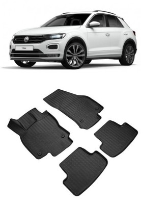 Set covorase auto cauciuc VOLKSWAGEN T - ROC 3D (2017 - 2021) - 5 buc foto