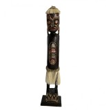 Set Statuete Africane sculptate manual