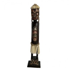 Set Statuete Africane sculptate manual