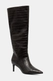 Aldo cizme HEATHHER culoarea maro, cu toc cui, 14148408