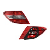 Stop spate lampa Mercedes C-KLASSE (W204) Sedan, 2007-2011, partea stanga, fara suport becuri, Taiwan