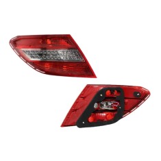 Stop spate lampa Mercedes C-KLASSE (W204) Sedan, 2007-2011, partea stanga, fara suport becuri, Taiwan