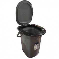 WC Portabil 18l Galeata cu Capac Plastic DNY 09044 DNC57714 CNN45113