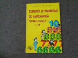 19/1 Angelica Calugarita - Exercitii si probleme de matematica pentru clasele I-IV 1995