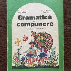 Constanta Iliescu Gramatica si compunere manual pentru clasa a IV-a