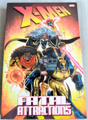 Vand X-Men Fatal Attractions Marvel Comics (Benzi Desenate) foto