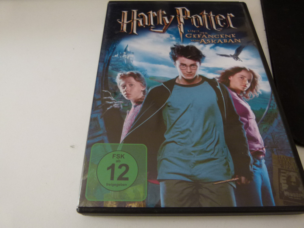 Harry Potter si prizonierul din Askaban - b57, DVD, Engleza | Okazii.ro