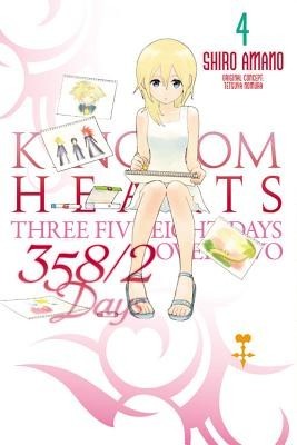 Kingdom Hearts 358/2 Days, Vol. 4 foto