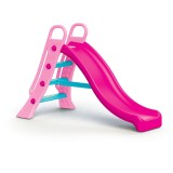 Tobogan Mare Copii DOLU Unicorn Roz, 145cm Alunecare, +2 Ani, Plastic Rezistent, Exterior/Interior