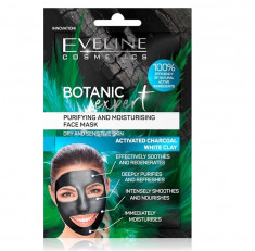Masca de fata, Eveline Cosmetics, Botanic Expert Purifying &amp;amp;#038; Moisturising, 10 ml foto