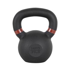 Gantera Kettlebell inSPORTline Powder 14 kg, foto