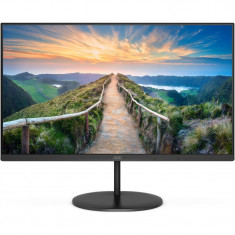 Monitor LED AOC U27V4EA 27 inch 4 ms Negru 60 Hz