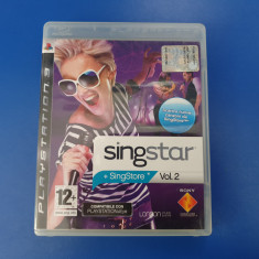 SingStar Vol. 2 - joc PS3 (Playstation 3)