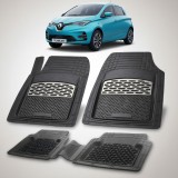 Cumpara ieftin Covorase Renault Zoe 2 Hatchback (Electric) Compatibile 2019-2024 | Silver