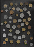 Set #2 50 monede diferite Europa (cele din imagine)