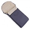 Sac de dormit iarna Nativo Winter 110x40 cm Grafit, impermeabil, lana, carucior, sanie