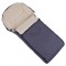 Sac de dormit impermeabil de lana Nativo Winter 110x40 cm Grafit