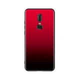 HUSA SILICON GLASS AURORA HUAWEI P20 ROSU