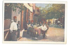2367 - ADA-KALEH, Bazar, Romania - old postcard - unused