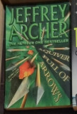Archer Jeffrey - A Quiver Full of Arrows, HarperCollins, 1997, Engleza, Roman Beletristica, Coperta Brosata, 280 Pagini
