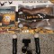 Set complet 2 PS move, 2 puști, joc Hunter s Trophy PlayStation 3 PS3 PS 3