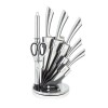 Set cutite Royalty, 8 piese, inox, Argintiu