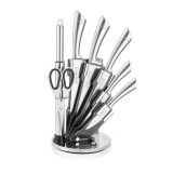 Set cutite Royalty, 8 piese, inox, Argintiu, General