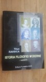Istoria filosofiei moderne vol.2- Titus Raveica
