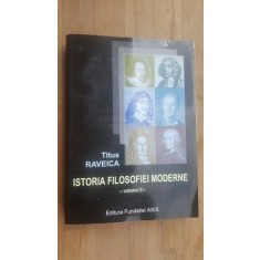 Istoria filosofiei moderne vol.2- Titus Raveica