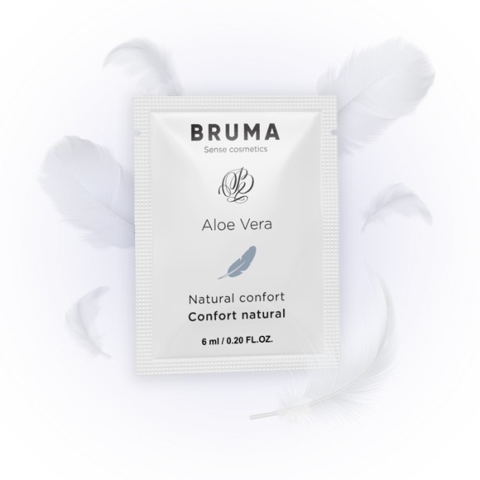 Gel de Alunecare cu Aloe Vera Natural Bruma 6 ml