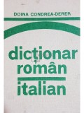 Doina Condrea Derer - Dictionar roman-italian (Editia: 1978)