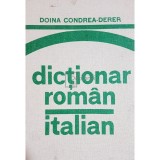 Doina Condrea Derer - Dictionar roman-italian (Editia: 1978)