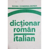 Doina Condrea Derer - Dictionar roman-italian (editia 1978)