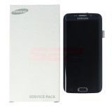 LCD+Touchscreen Samsung Galaxy S6 Edge / G925 BLACK Original Service Pack
